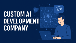 Custom AI development company - Chamka Infotech